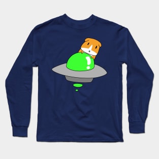 UFO Guinea Pig Long Sleeve T-Shirt